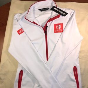 BRAND NEW Nintendo Switch White Jacket New Tags